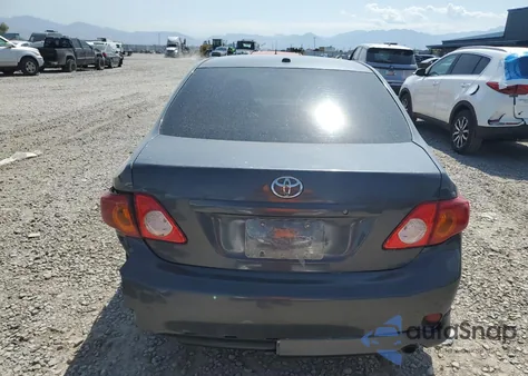 2010 Toyota Corolla Base from USA, damaged, VIN 2T1BU4EE7AC434853